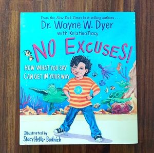 No Excuses book by Dr. Wayne Dyer NEW